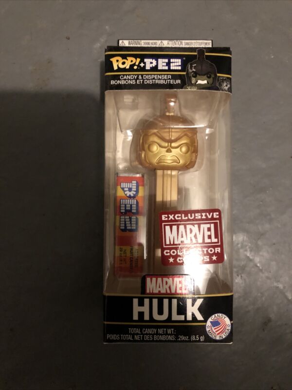 funko pop gold hulk