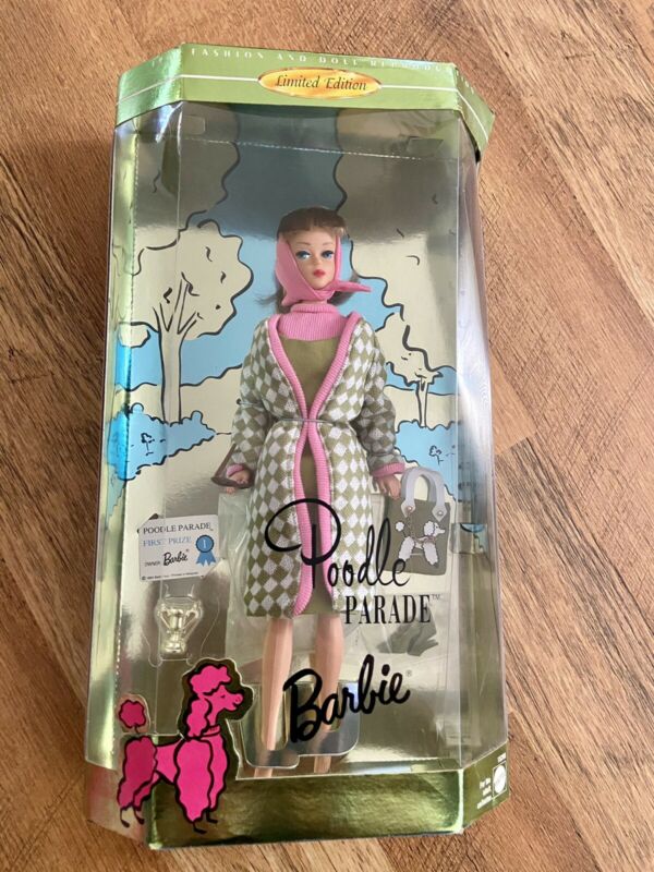 Vintage Barbie Poodle Parade Limited Edition Doll NBRFB 15280