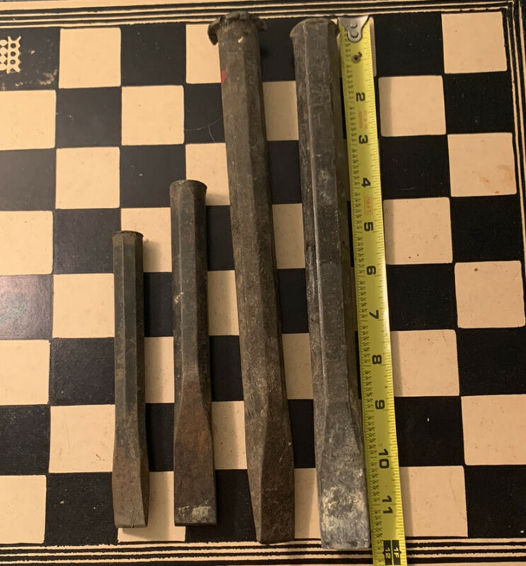 Vintage Cold Chisels Antique Price Guide Details Page