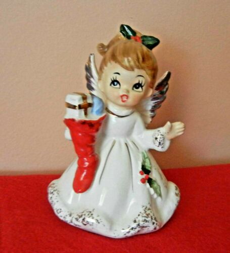 Vintage Christmas angel Josef Originals figurine -- Antique Price Guide ...