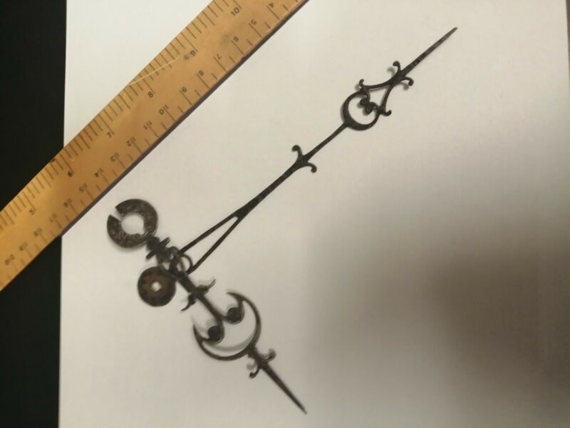 Antique Clock Hands Antique Price Guide Details Page