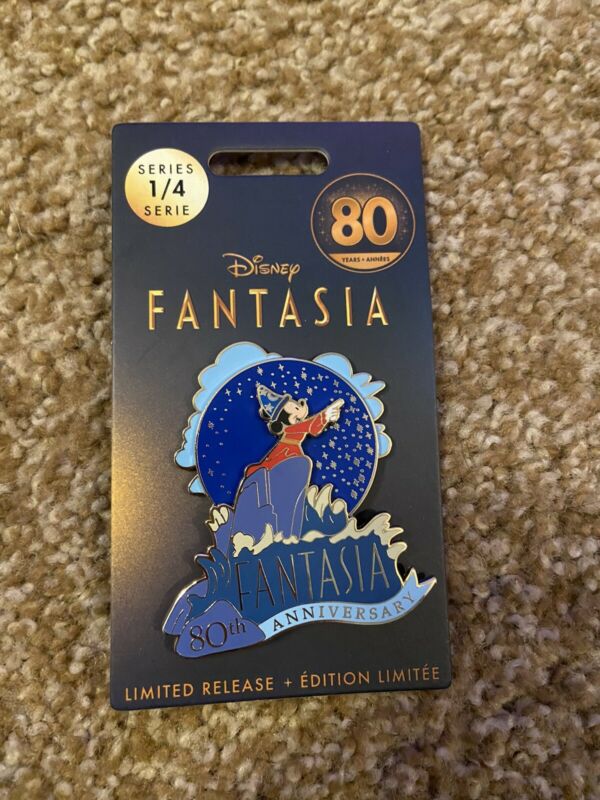 pop disney fantasia 80th anniversary sorcerer mickey