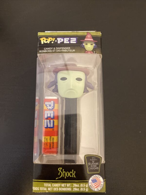 pez nightmare before christmas
