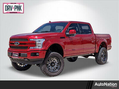 2020 Ford F-150 Platinum 2020 Ford F-150 Platinum 7" Lift/Bilstein