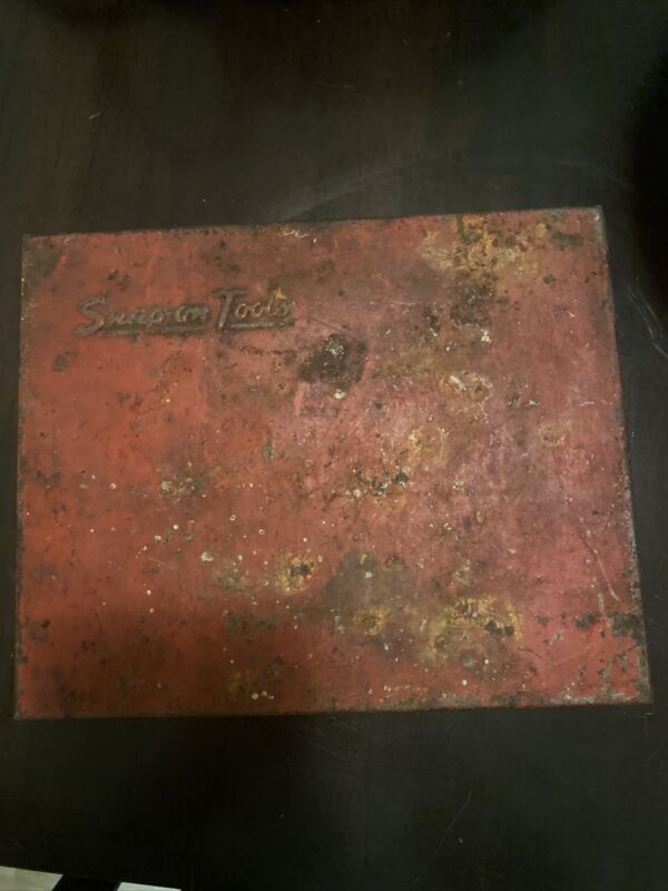 Vintage Snap On Break Line Tool + Box Antique Price Guide Details Page
