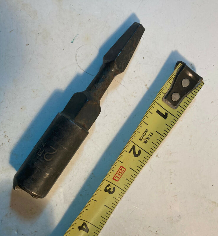 Vintage Square Shank Brace Tool FLEXCO Split Nut Fuse Wrench Different