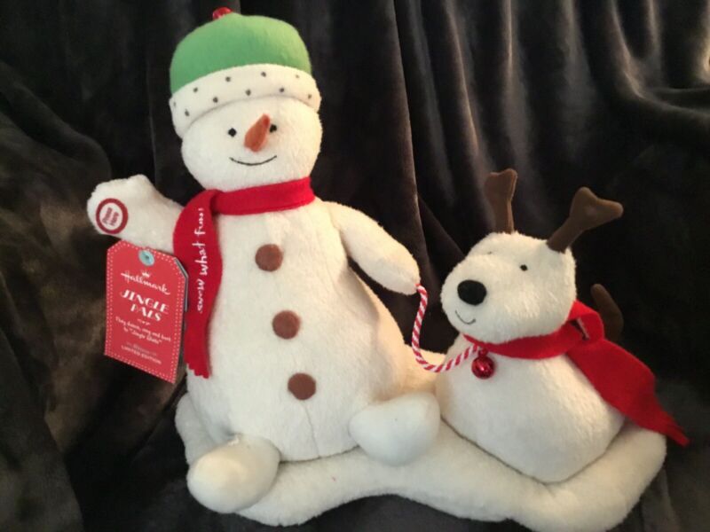 hallmark jingle pals 2018