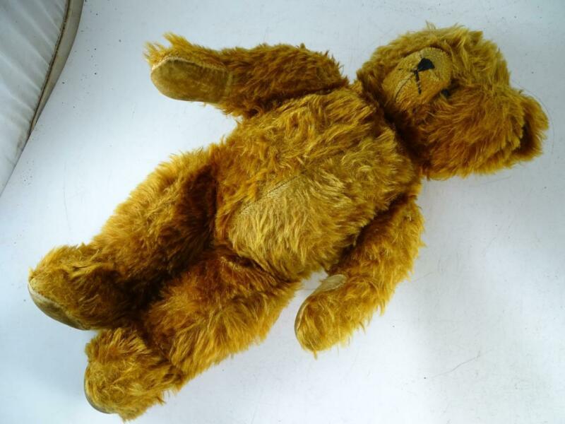 teddy bear with growler