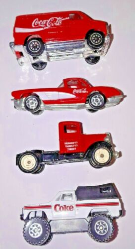 majorette corvette 58 coca cola
