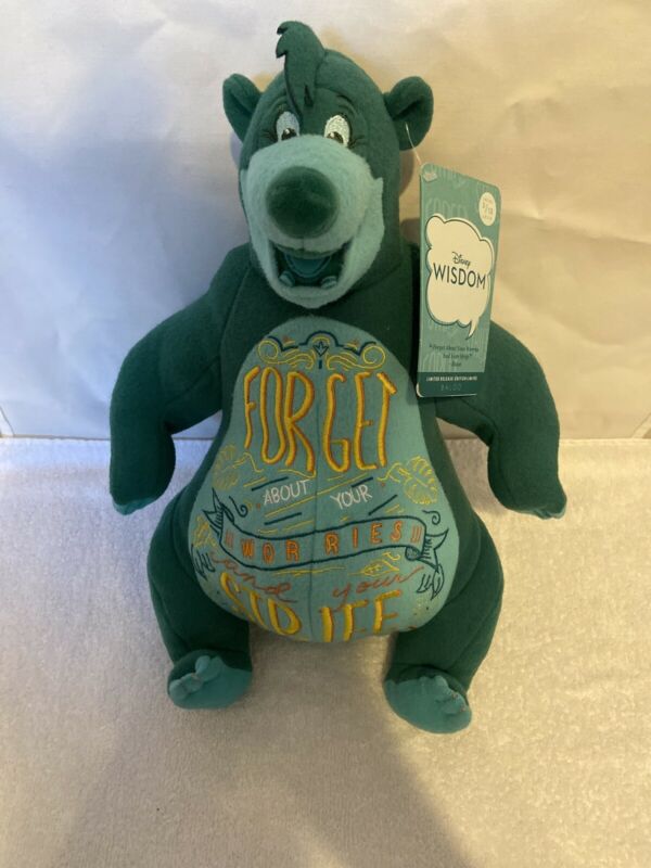 disney wisdom baloo plush