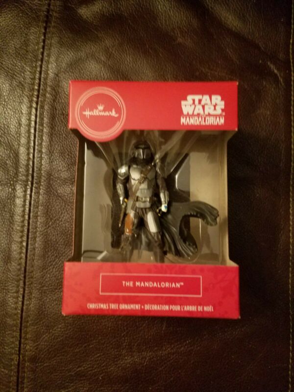 hallmark mandalorian ornament 2021
