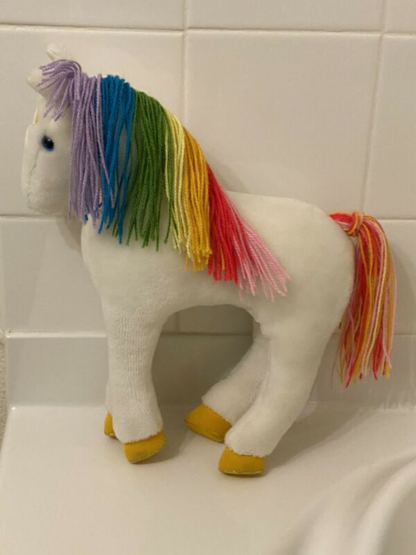 hallmark rainbow brite starlite horse stuffed animal
