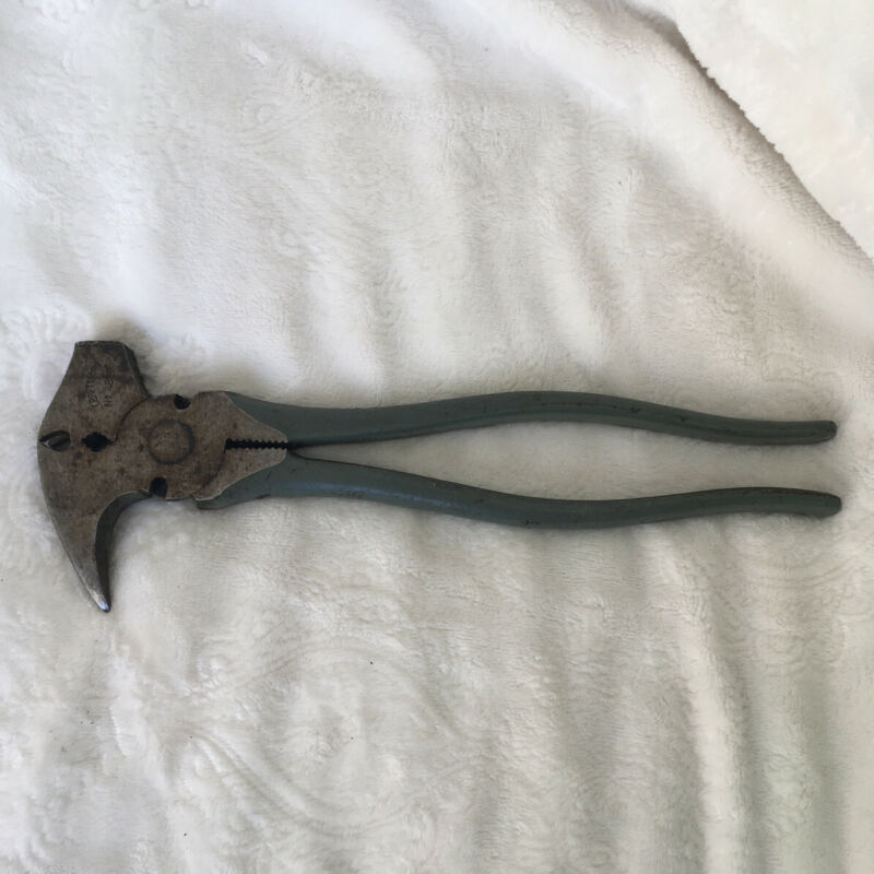 Vintage Craftsman Fencing Fence Pliers No. 45225 Antique Price Guide