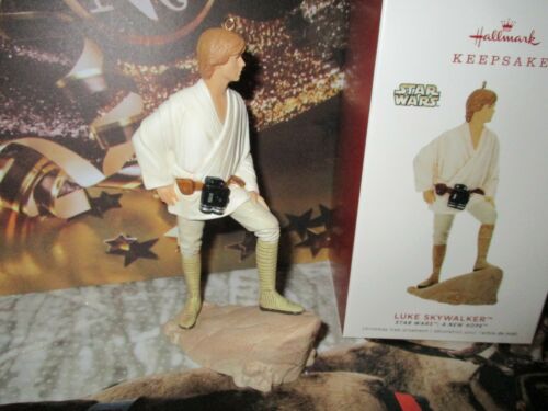 1997 luke skywalker hallmark ornament