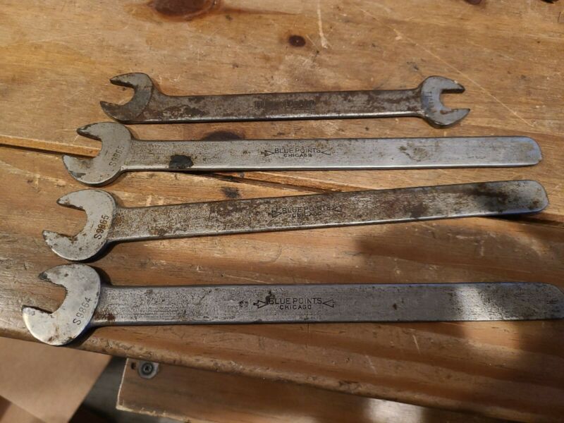Vintage Blue Point Tappet Wrenches Antique Price Guide Details Page