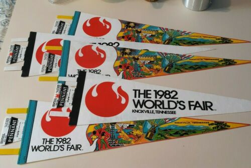 world-s-fair-pennant-lot-1982-knoxville-5-pc-antique-price-guide