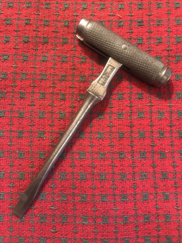 Vintage Crescent THandle Folding Screwdriver Collectible Tool
