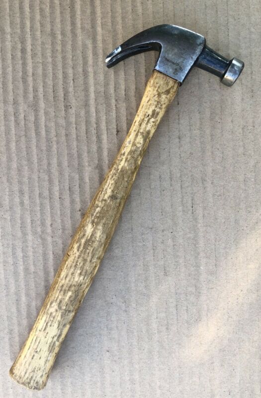 CRAFTSMAN 5 Oz. Model Maker''s Hammer Bell Face Claw Hammer Antique