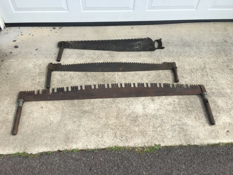 Hand Saws Used In Mining One Man And Two Man Saws Antique Price