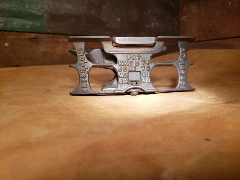 Atkins Cross Cut Saw Raker Jointer Gauge Antique Price Guide Details