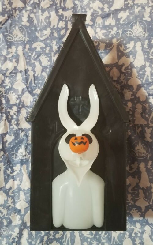 Disney Parks Zero Nightmare Before Christmas Light Up Popcorn Bucket