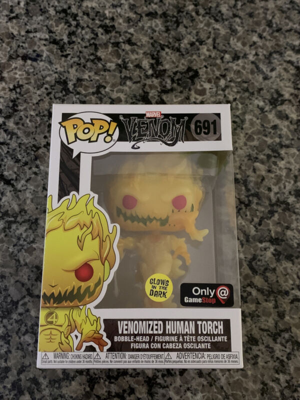 human torch venomized