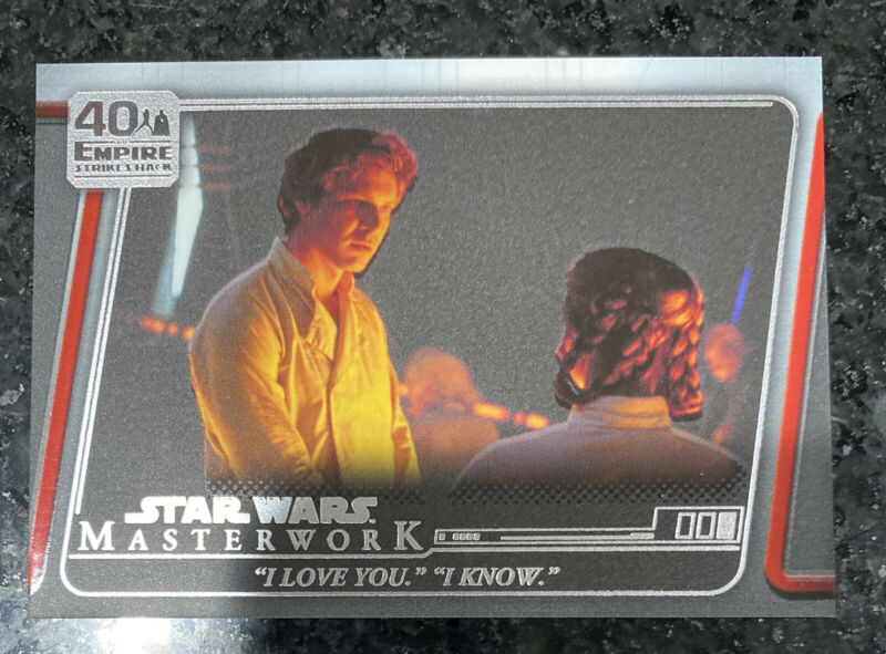 topps star wars masterwork 2021