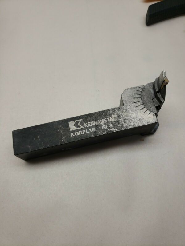 Kennametal Ranger 21/416” Face Grooving Trepanning Lathe Tool Holder