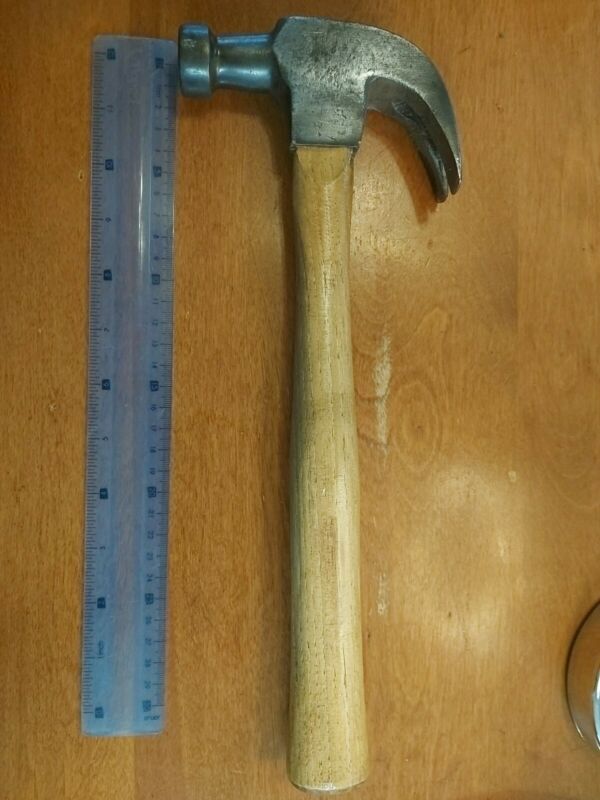 Vintage Cheney curved Claw Hammer With Nail Starter Antique Price