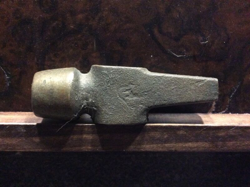 Vintage Solid Brass Hammer Head Antique Price Guide Details Page