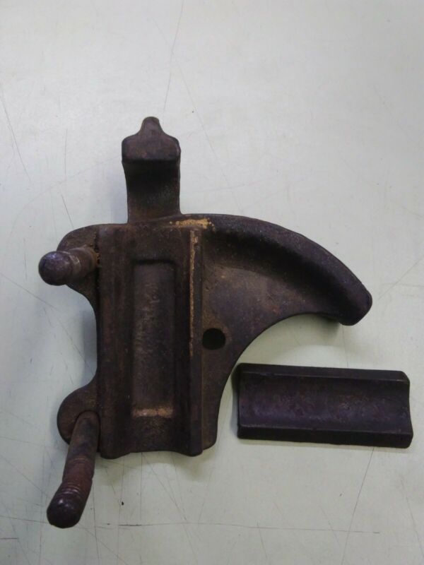OlBlacksmith Tool Bench Bending Jig Conduit Bender Cast Iron Antique