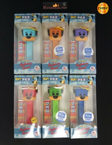 huckleberry hound chase pez