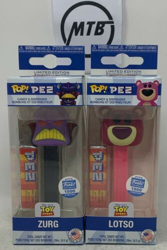 funko pop lotso flocked