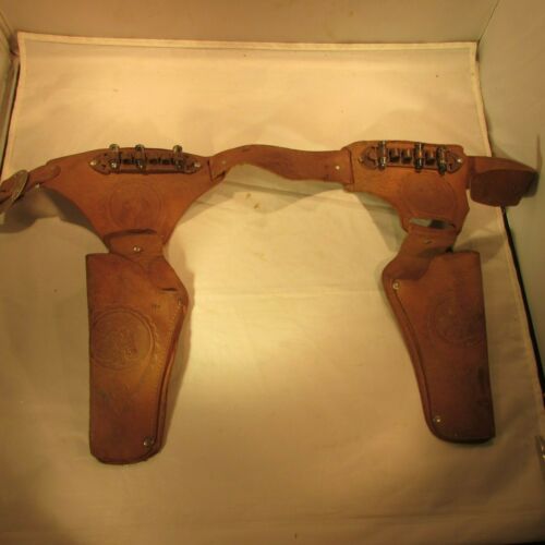Maverick 2 Cap Gun Holster Belt Vintage Antique Price Guide Details Page
