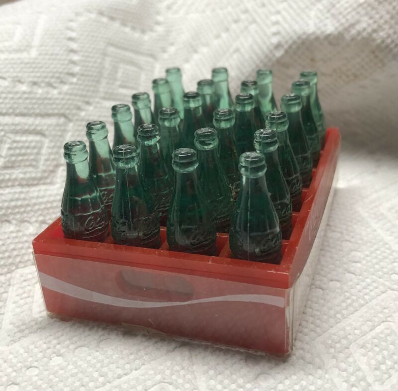 Mini Plastic Coke Bottles (24) Commemorates plant opening 1971 See All