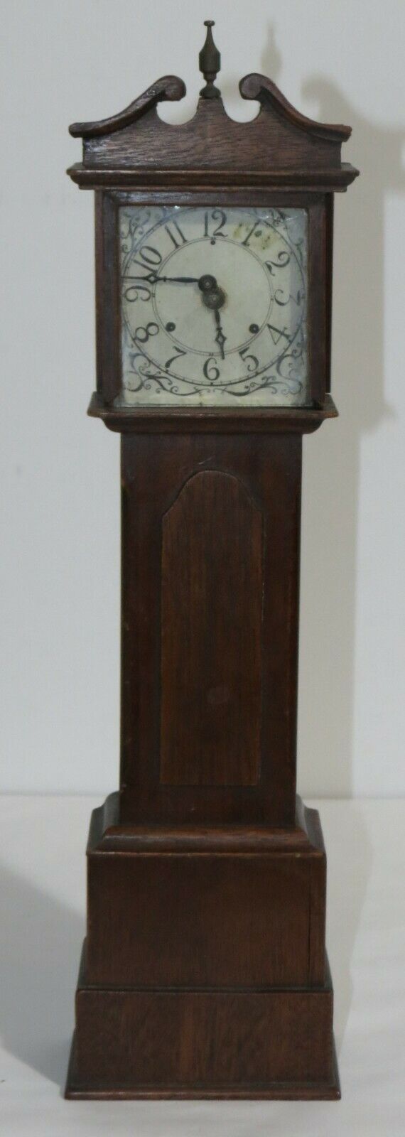 Antique Marlow & Co York Pennsylvania Miniature Grandfather Clock- NR ...