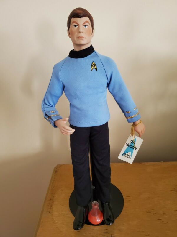 star trek porcelain dolls