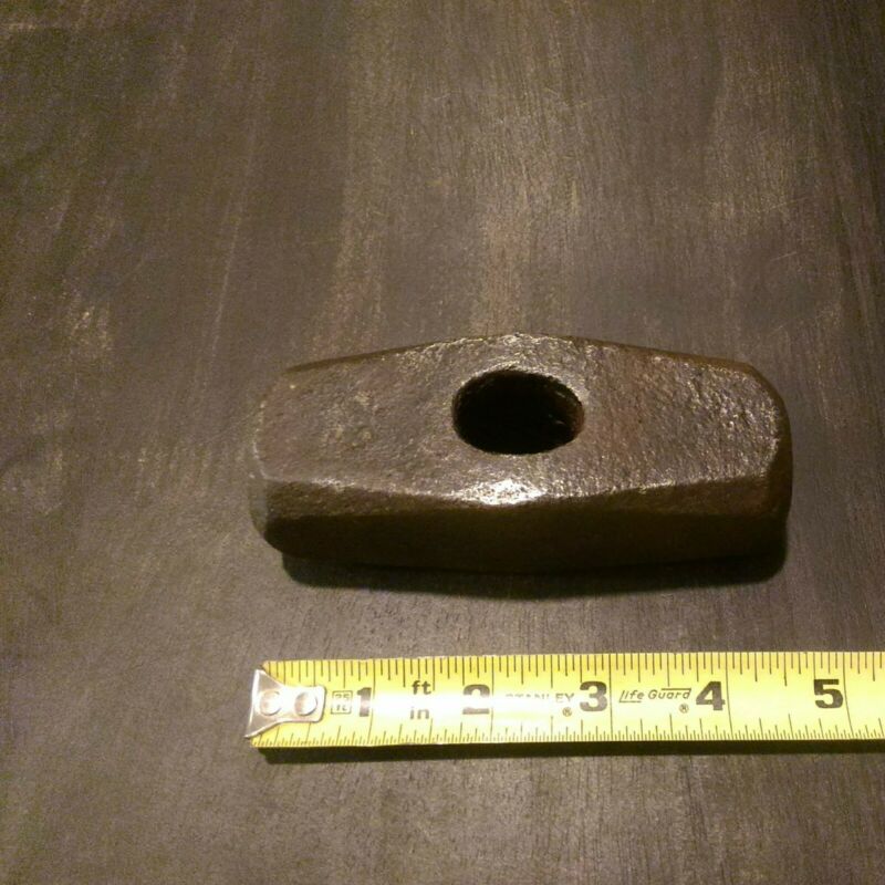Vintage 2 Lb. 13 Oz. Sledge Hammer Head Drop Heat Treated Japan