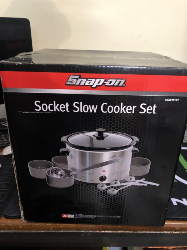 Snap On Slow Cooker SSX19P127 Antique Price Guide Details Page