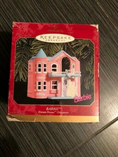 Hallmark Barbie Dream House Ornament -- Antique Price Guide Details Page