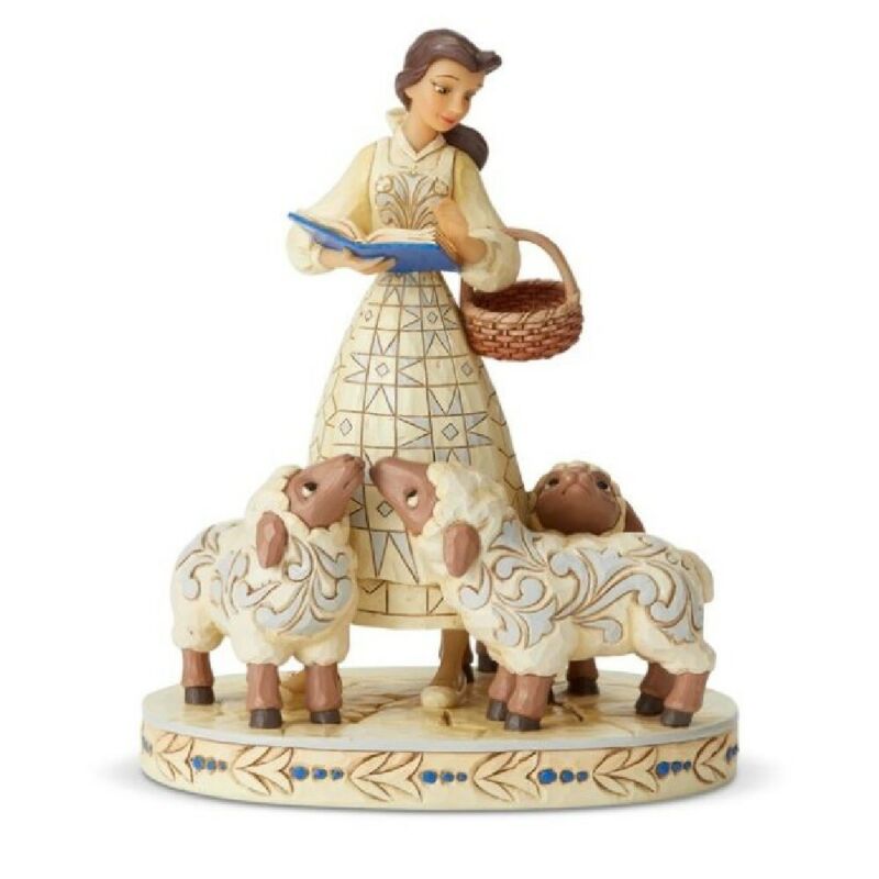 jim shore beauty and the beast figurine