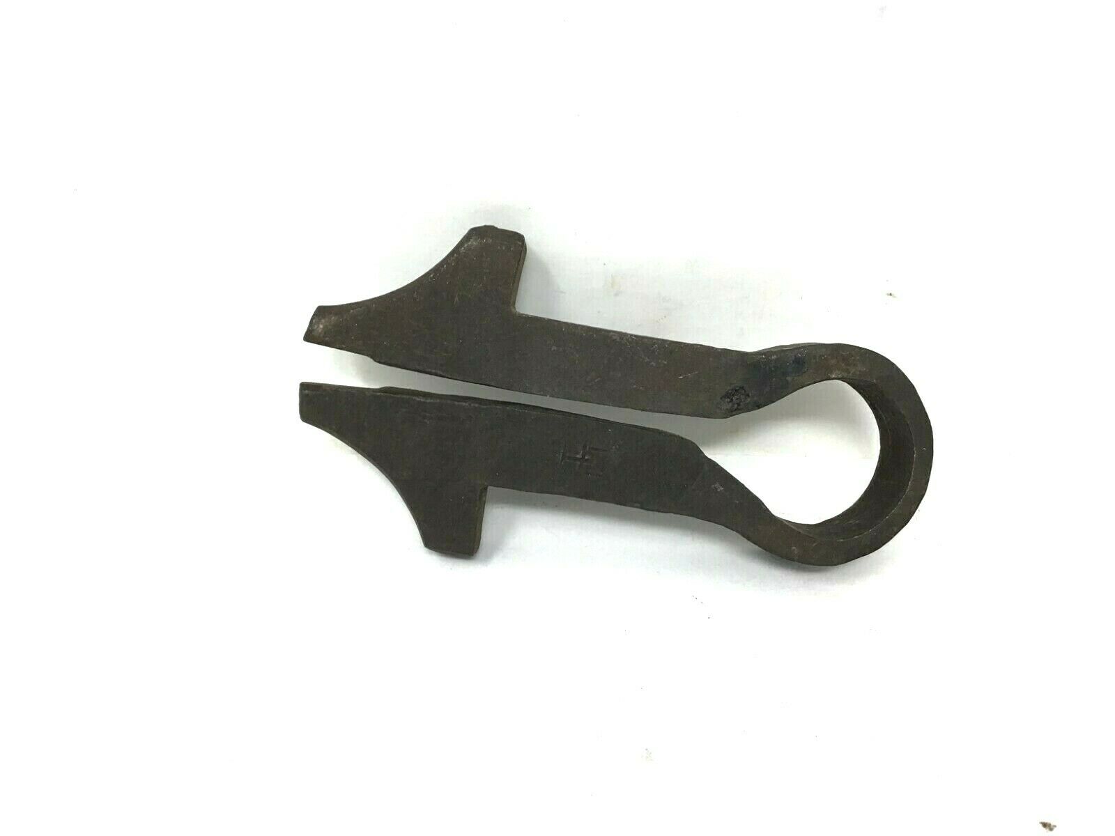 Antique Vise Clamp Blacksmith Tool HE Gunsmith Antique Price Guide