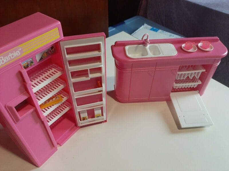 barbie mattel furniture