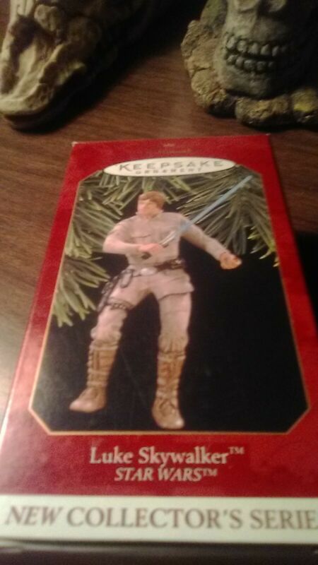 1997 luke skywalker hallmark ornament