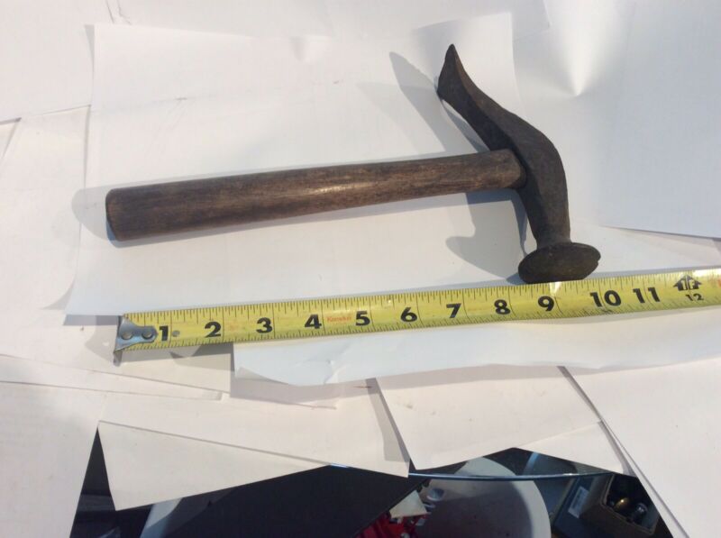 Antique French Pattern 1lb.3 Ozs Cobblers Hammer As Found Antique