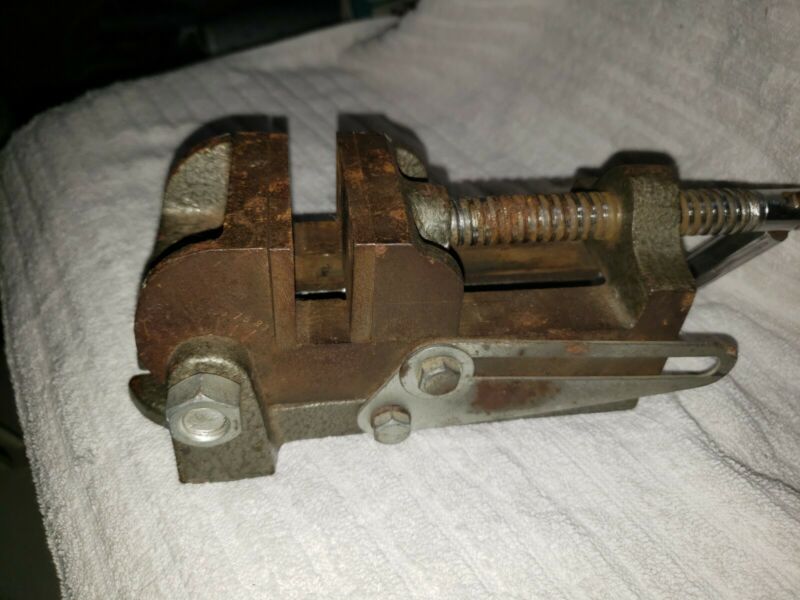 Table Top Vise Antique Price Guide Details Page