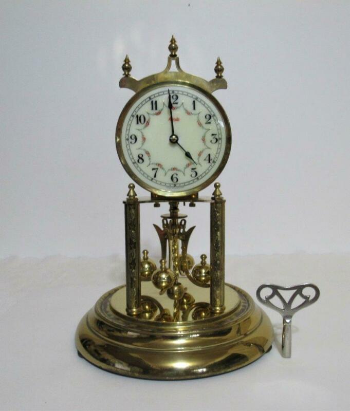 Kundo 400 Day Anniversary Clock K&O German wind up movement Works Great