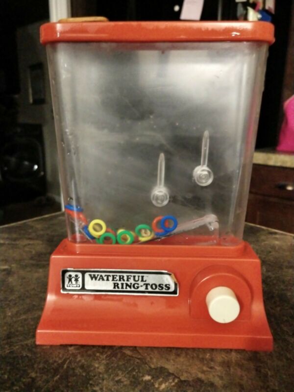 waterful ring toss game