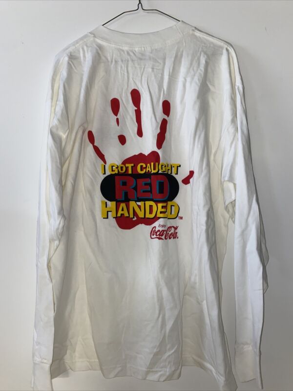 vintage coca cola long sleeve