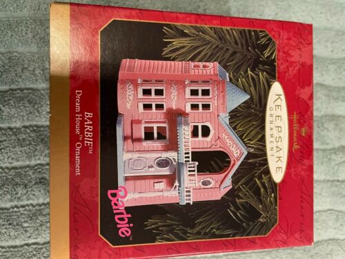 Hallmark Keepsake Handcrafted Christmas Ornament - 1999 Barbie